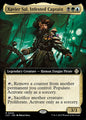 Xavier Sal, Infested Captain (33) - EXTENDED ART - NM