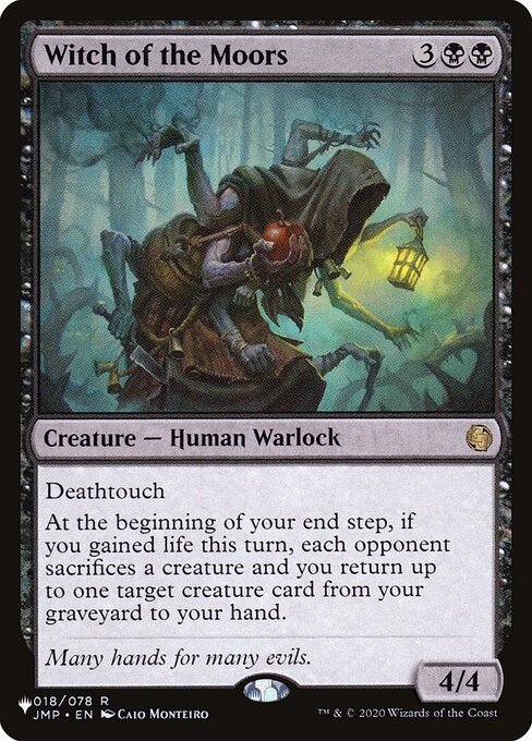 Witch of the Moors (JMP-18) - NM