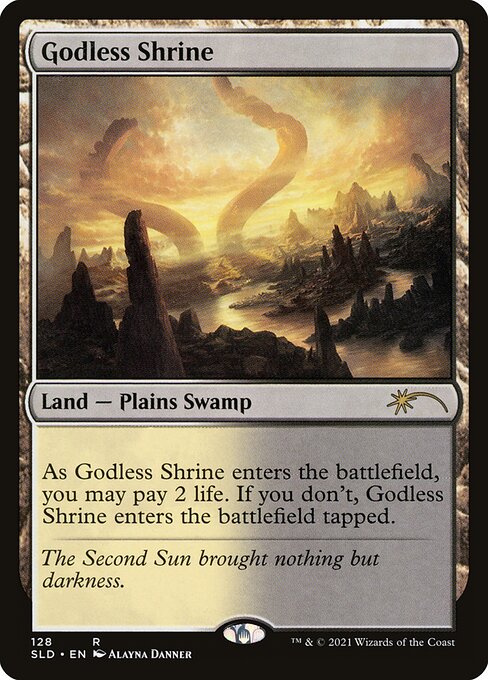 Godless Shrine (128) - NM