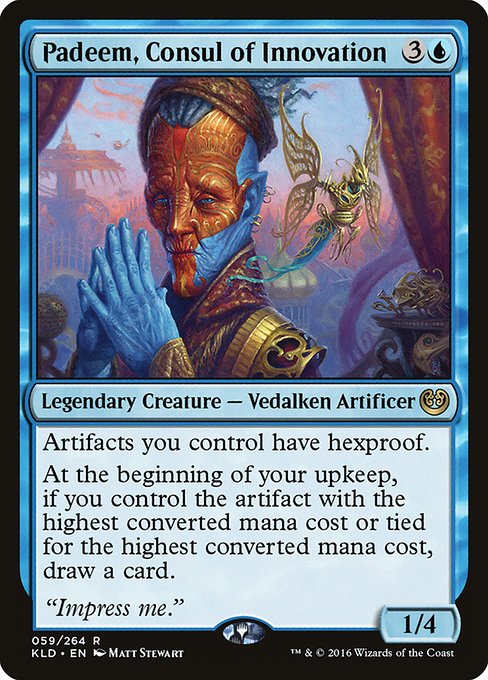 Padeem, Consul of Innovation (59) - NM