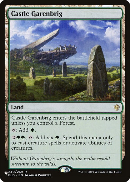 Castle Garenbrig (ELD-240) - NM