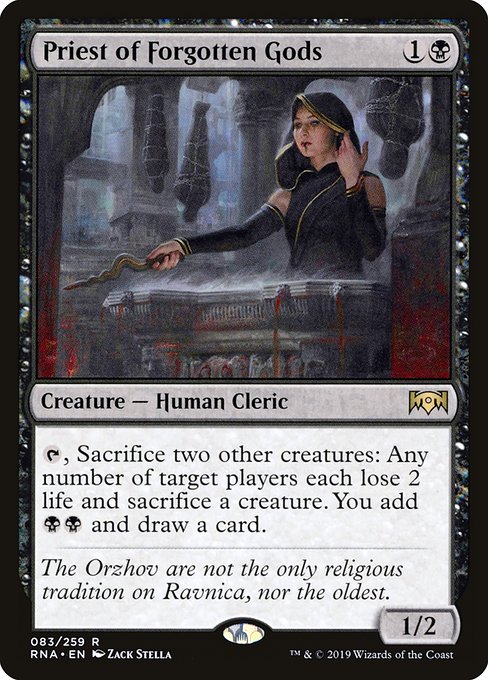 Priest of Forgotten Gods (83) - NM