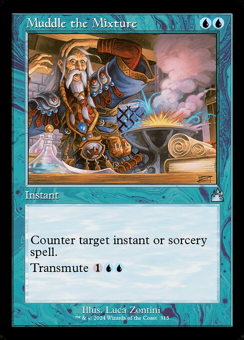 Muddle the Mixture (315) - NM
