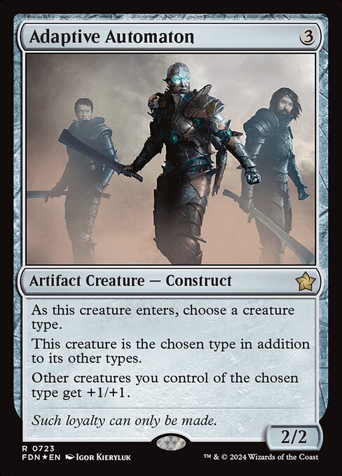 Adaptive Automaton (723) (Foil) - NM