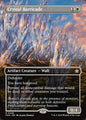 Crystal Barricade (296) - BORDERLESS - NM