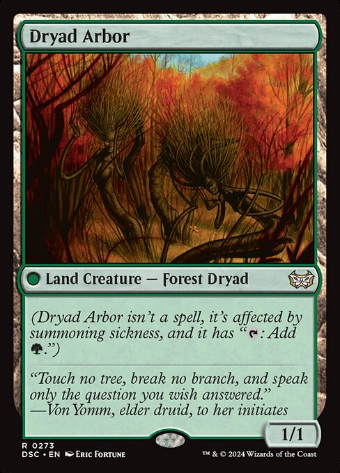 Dryad Arbor (273) - NM