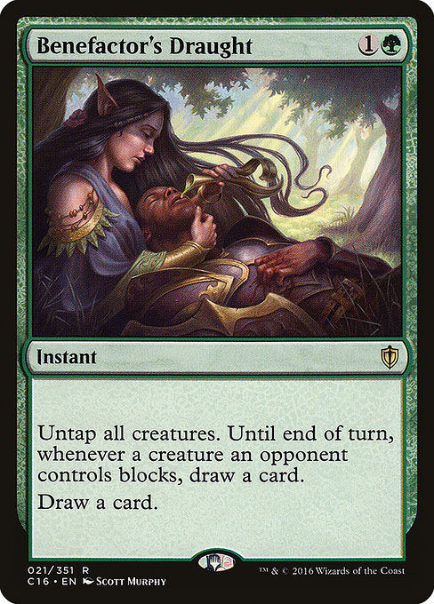 Benefactor's Draught (21) - NM