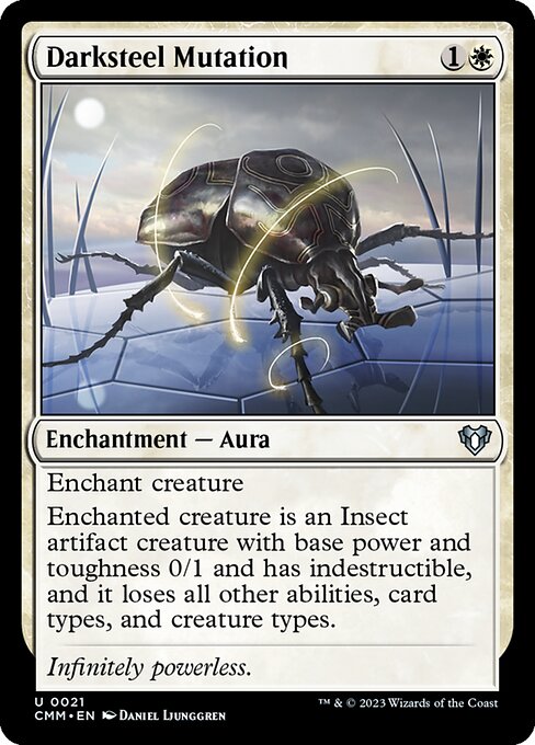 Darksteel Mutation (21) - NM