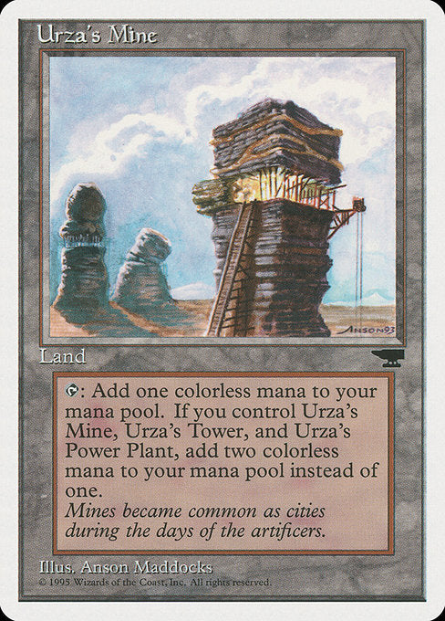 Urza's Mine (114d) - NM