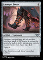 Lavaspur Boots (243) (Foil) - NM