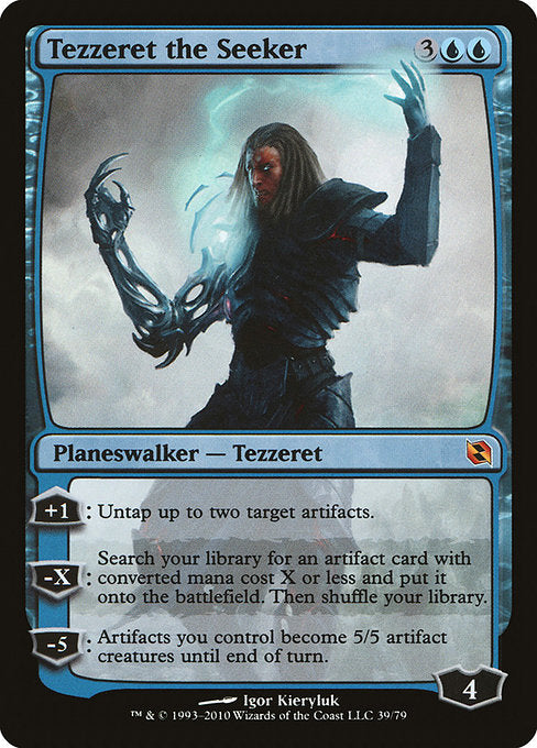 Tezzeret the Seeker (39) (Foil) - NM