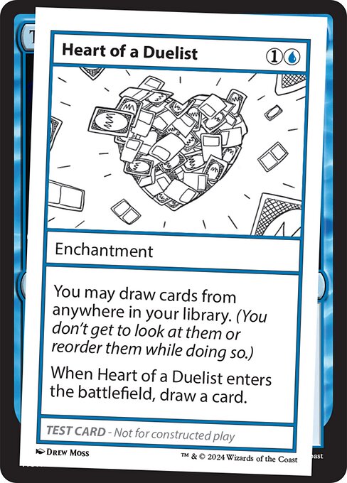 Heart of a Duelist (530) - NM