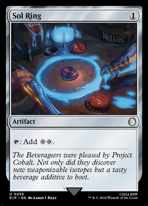 Sol Ring (239) - NM