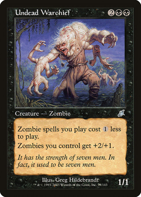 Undead Warchief (78) - HP
