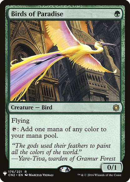 Birds of Paradise (CN2-176) - NM
