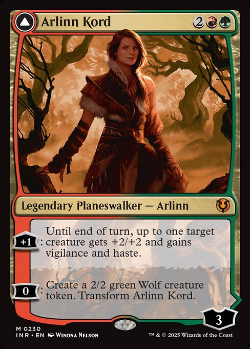 Arlinn Kord // Arlinn, Embraced by the Moon (230) - NM