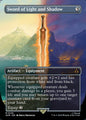 Sword of Light and Shadow (125) - BORDERLESS - NM