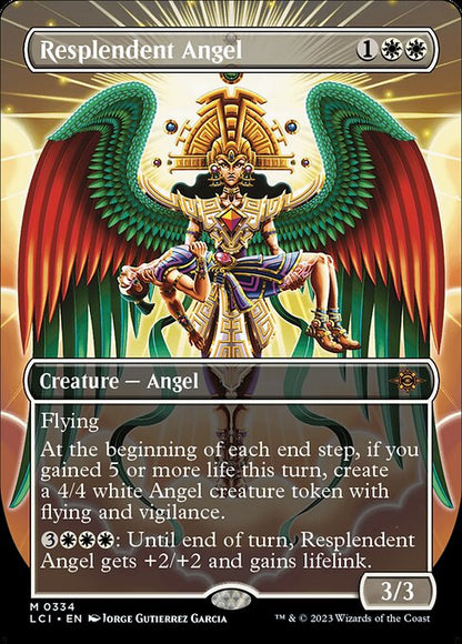 Resplendent Angel (334) - BORDERLESS - NM
