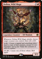 Delina, Wild Mage (138) (Foil) - NM