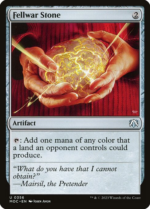 Fellwar Stone (356) - NM