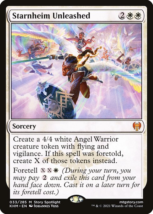 Starnheim Unleashed (33) (Foil) - NM
