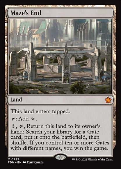 Maze's End (727) (Foil) - NM