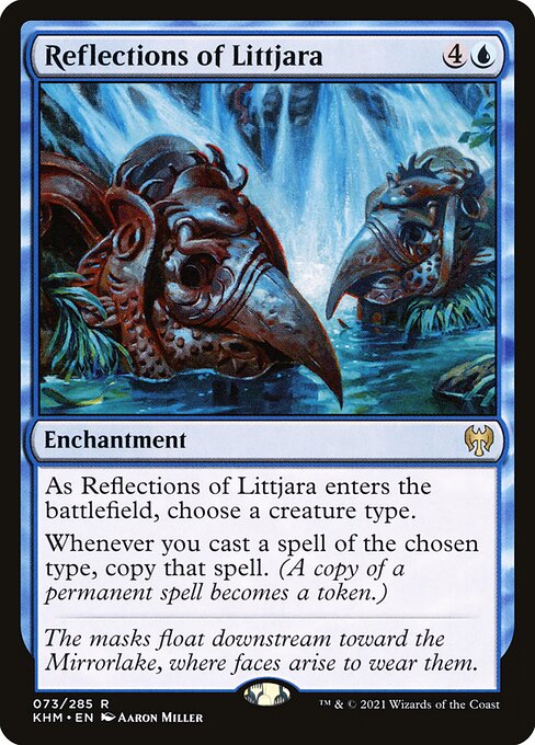 Reflections of Littjara (73) - NM