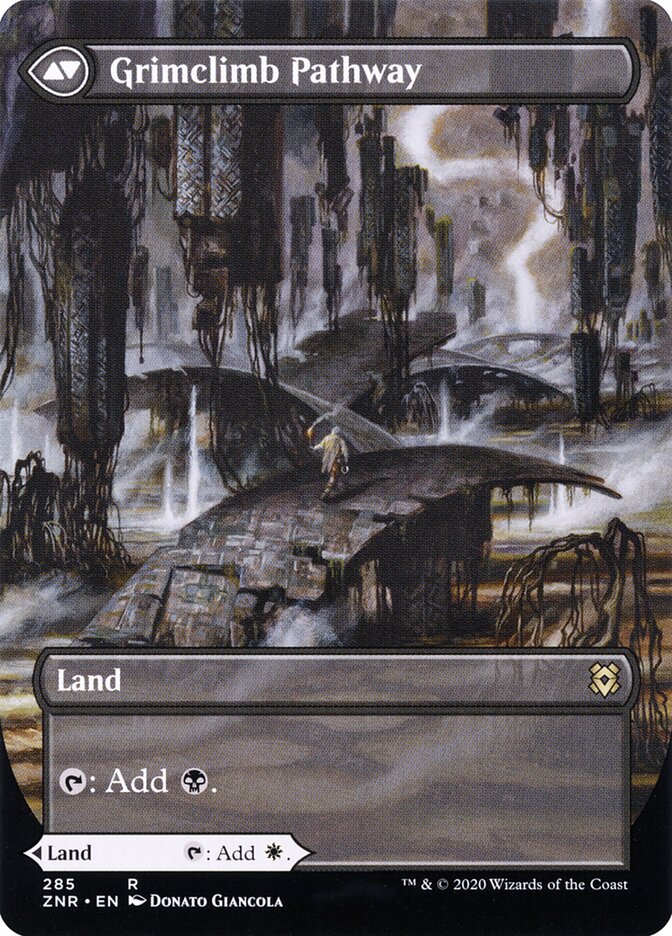 Brightclimb Pathway (Borderless) (Back)