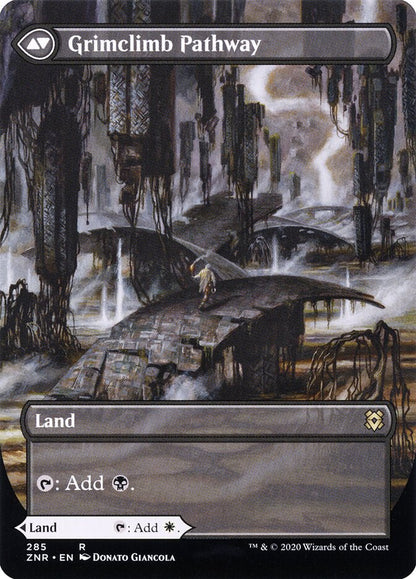 Brightclimb Pathway (Borderless) (Back)