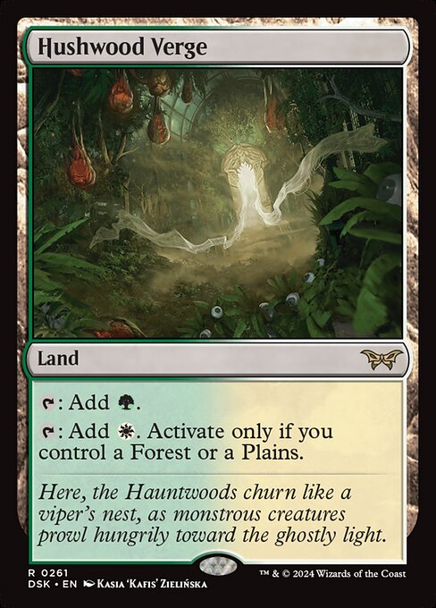 Hushwood Verge (261) (Foil) - NM