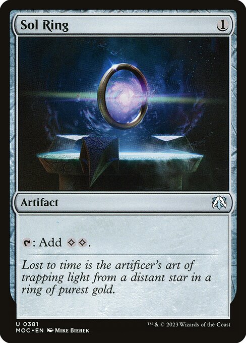 Sol Ring (381) - NM