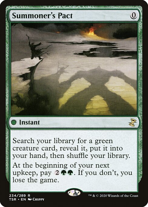 Summoner's Pact (234) - NM