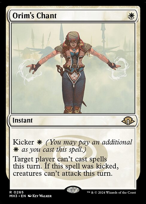 Orim's Chant (265) - NM