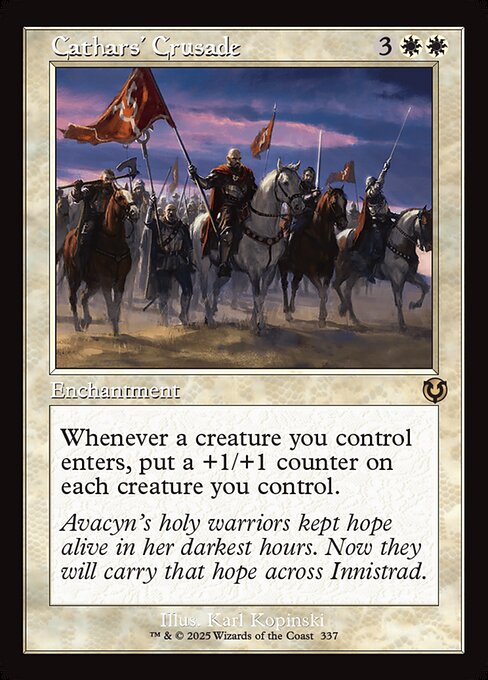 Cathars' Crusade (337) - NM