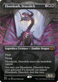 Ebondeath, Dracolich (292) - BORDERLESS (Foil) - NM