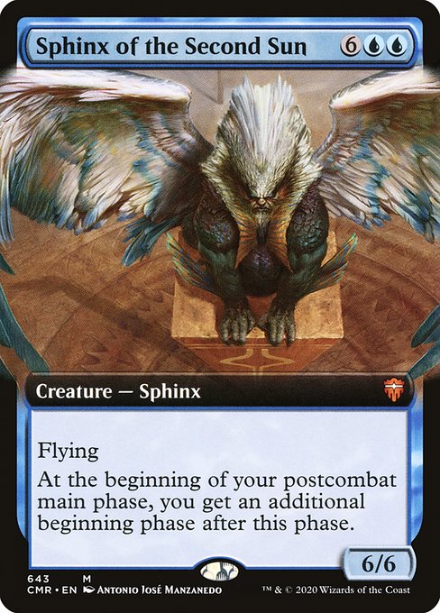 Sphinx of the Second Sun (643) - EXTENDED ART - NM