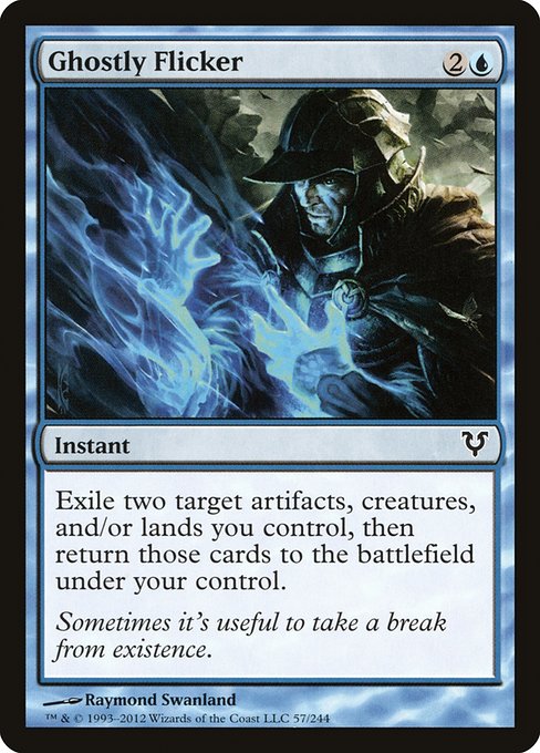 Ghostly Flicker (57) - NM