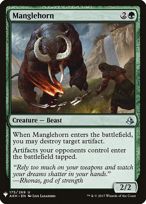 Manglehorn (AKH-175) - NM