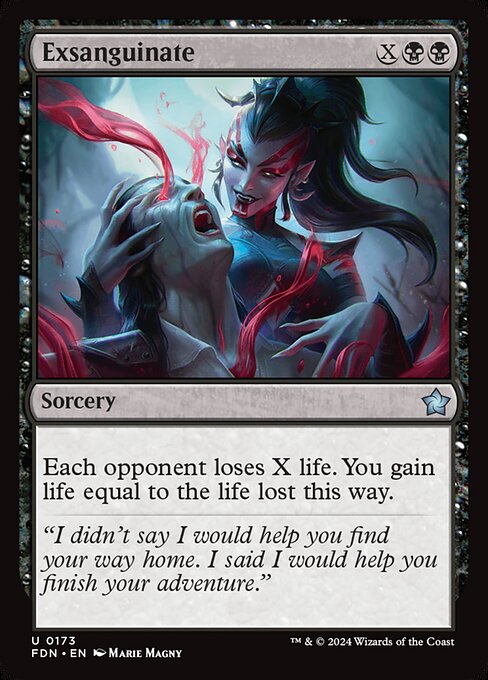 Exsanguinate (173) - NM