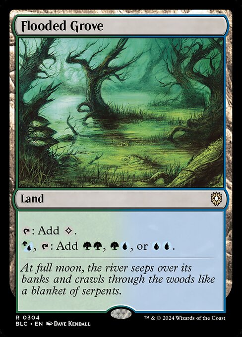 Flooded Grove (304) - NM