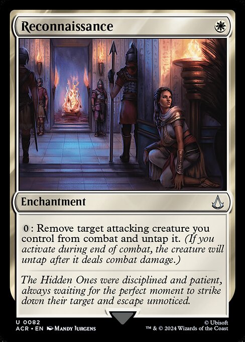 Reconnaissance (82) (Foil) - NM