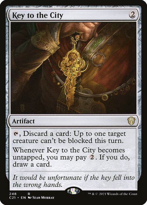 Key to the City (248) - NM