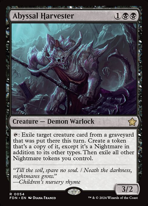 Abyssal Harvester (54) - NM