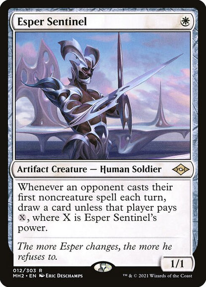 Esper Sentinel (12) (Foil) - NM