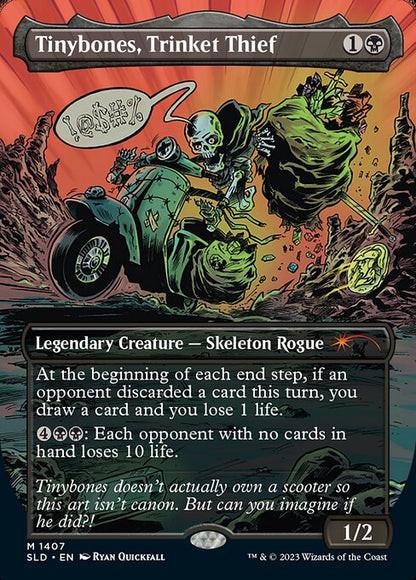 Tinybones, Trinket Thief (1407) - BORDERLESS (Foil) - NM
