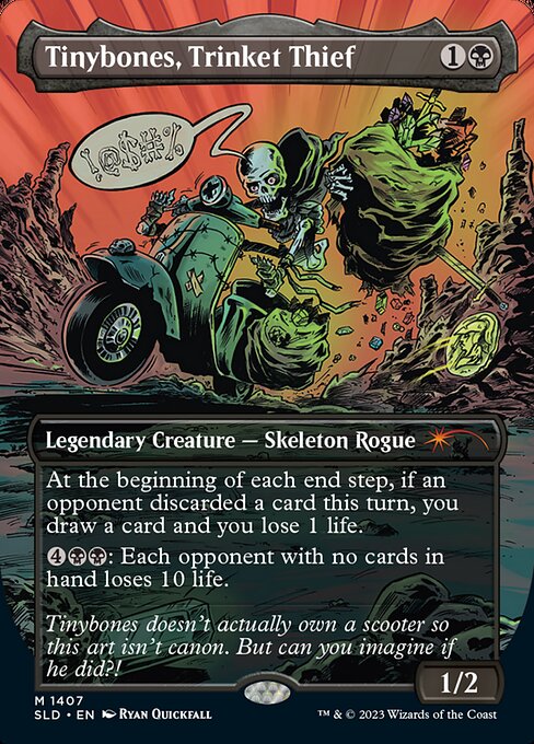 Tinybones, Trinket Thief (1407) - BORDERLESS (Foil) - NM