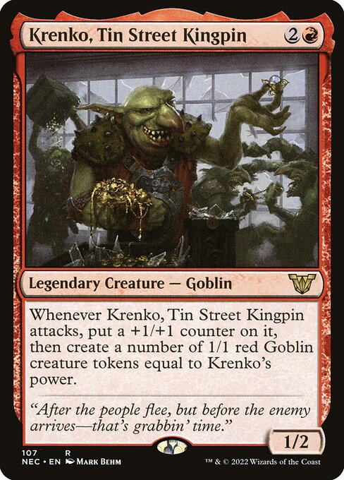 Krenko, Tin Street Kingpin (107) - NM