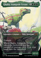 Ghalta, Stampede Tyrant (326) - BORDERLESS (Foil) - LP
