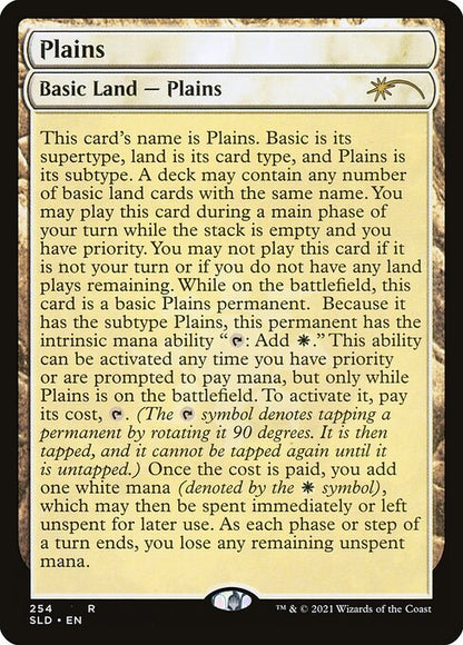 Plains (254) - NM