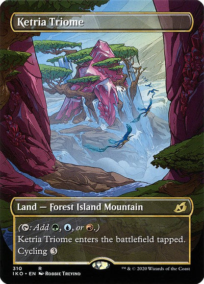Ketria Triome (310) - BORDERLESS (Foil) - NM